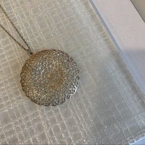 Stella and Dot necklace and earrings